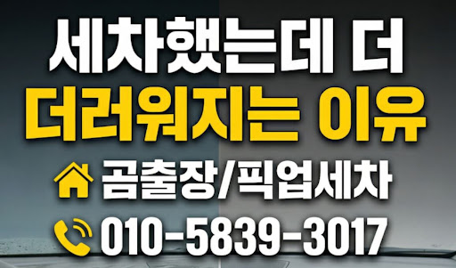 안양출장세차 서비스 중 고압수 스팀 디테일링이 효과적인 이유 by 곰출장 픽업세차 디테일링
