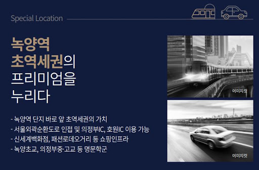 의정부 녹양역세권: 더씨엘59의 새로운 도시 경관을 만나다
